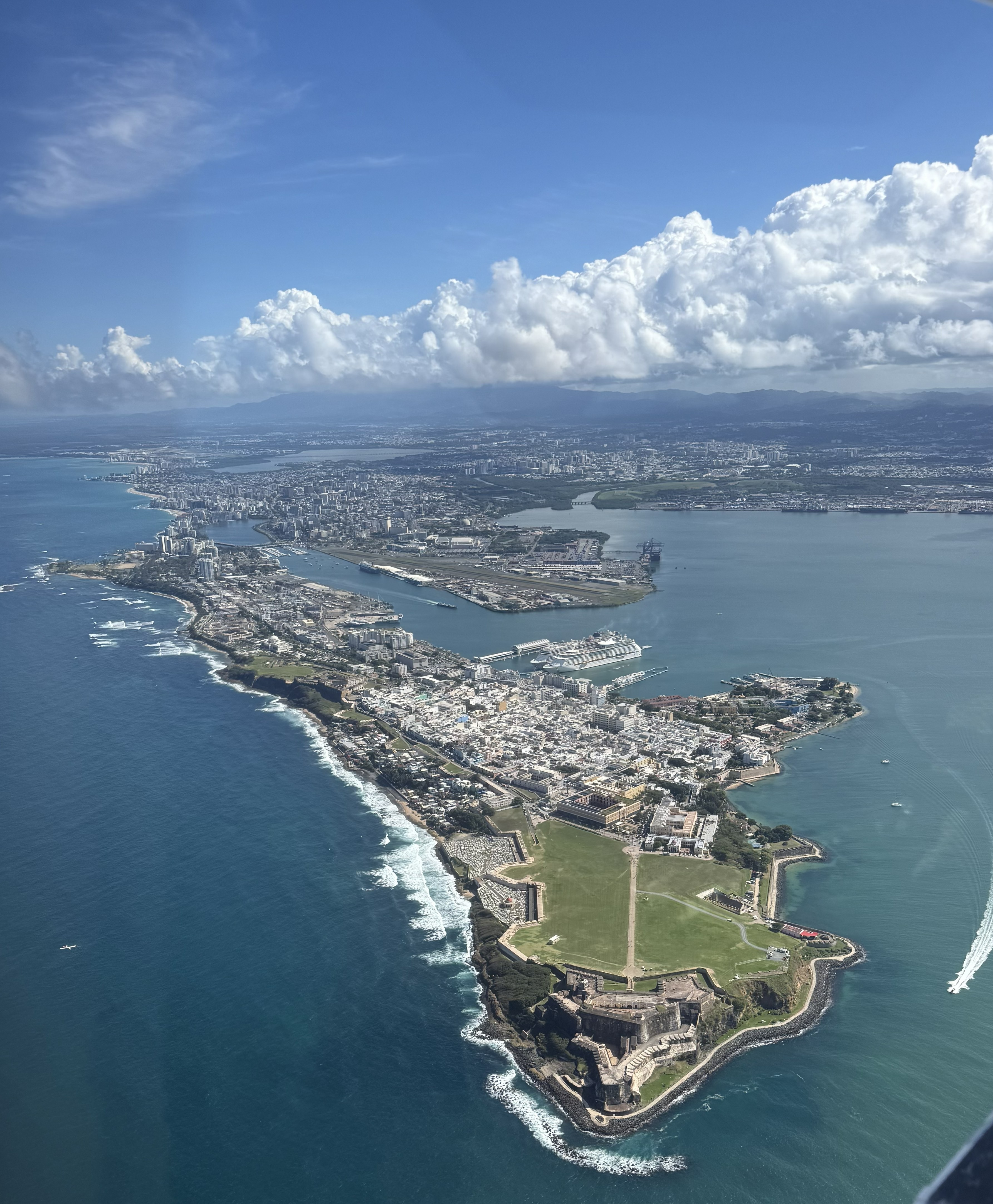 Castillo San Felipe del Morro in San Juan