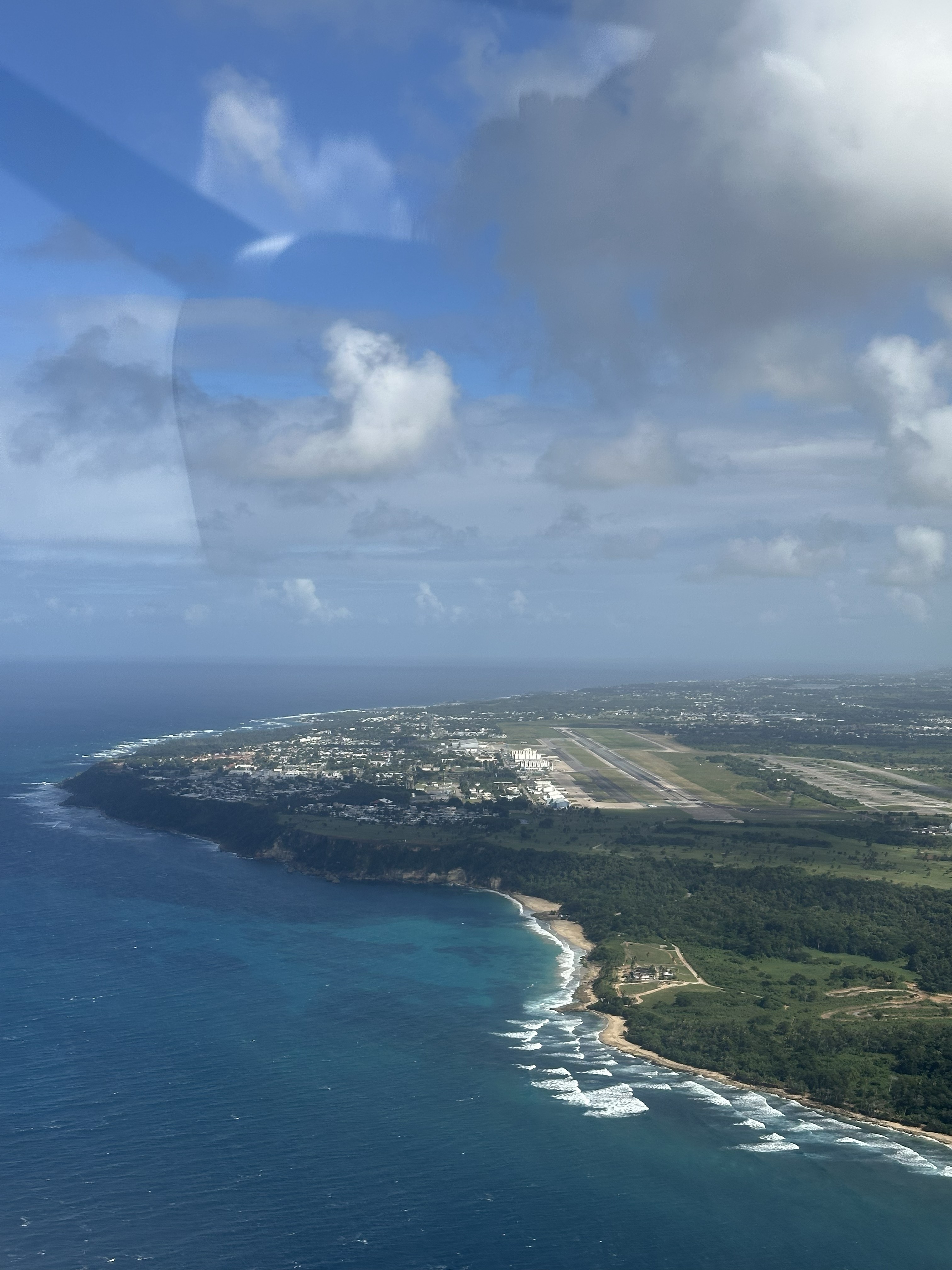 Airport view at TJBQ